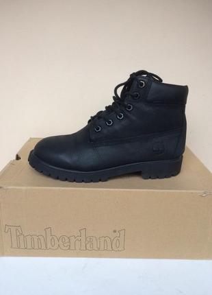 Timberland шкіряні демі чоботи черевики