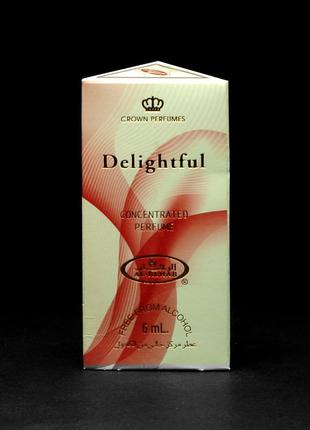 Масляные духи delightful al-rehab - восточно-цветочный аромат 6 мл