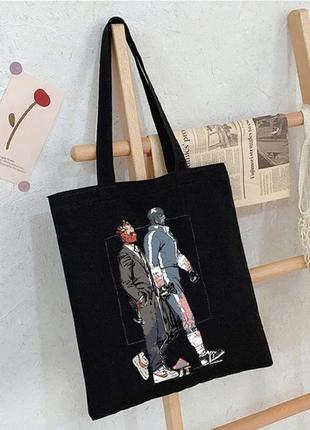 Шоппер еко-сумка dorohedoro