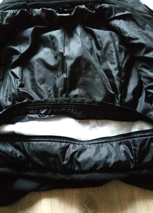 Куртка на синтепоне тёплая regatta professional размер 50 -52, состояние идеальное4 фото