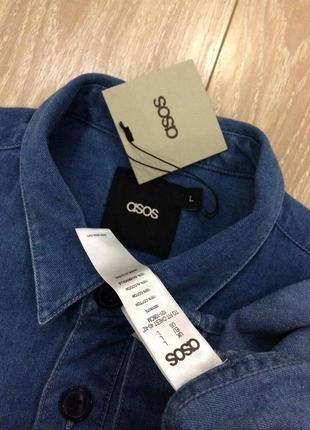 Джинсова сорочка asos3 фото