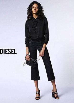 Укороченные джинсы diesel кюлоты3 фото