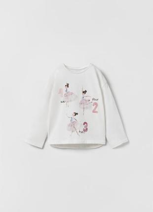 Реглан лонгслів зара zara