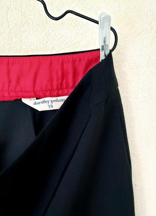 Новая стречевая базовая миди юбка карандаш dorothy perkins 18 uk2 фото
