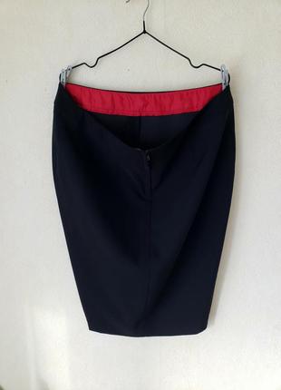 Новая стречевая базовая миди юбка карандаш dorothy perkins 18 uk4 фото
