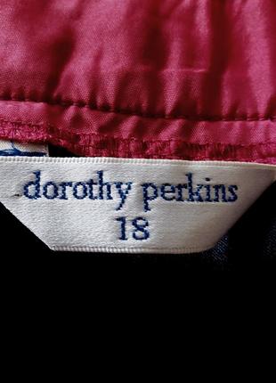Новая стречевая базовая миди юбка карандаш dorothy perkins 18 uk3 фото