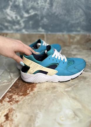 Кроссовки nike huarache💙4 фото