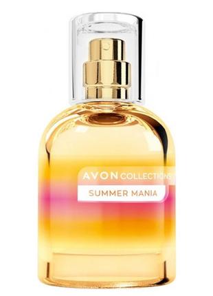 Туалетна вода avon collections summer mania, 50 мл