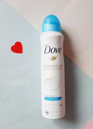 Дезодорант антиперспірант спрей dove women сша2 фото