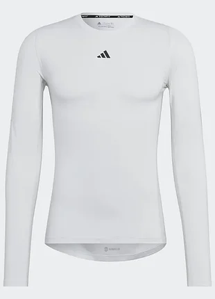 Футболка adidas techfit training long sleeve5 фото