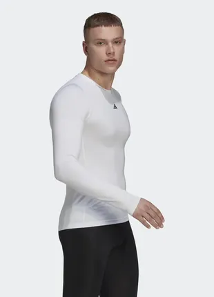 Футболка adidas techfit training long sleeve2 фото