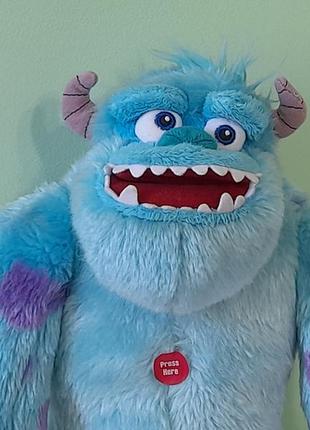 Іграшка інтерактивна disney pixar monsters монстр саллі - 35 см