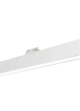 Трековый светильник led 13w 4000k z-light белый zl 4028134