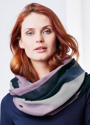 Шикарний шарф-шаль від tchibo (німеччина), розмір універсальний, розмір 80*90см