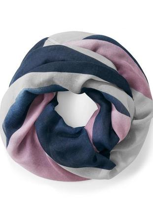 Шикарний шарф-шаль від tchibo (німеччина), розмір універсальний, розмір 80*90см3 фото
