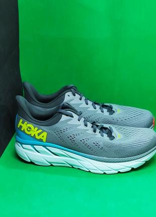 Кроссовки для бега hoka one m clifton 7 (1110508 wdds) оригинал.