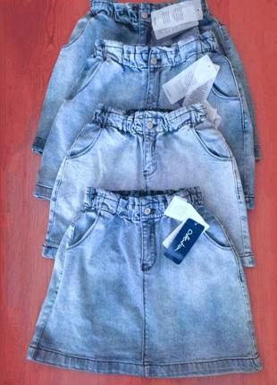 Жіноча джинсова спідниця1 фото