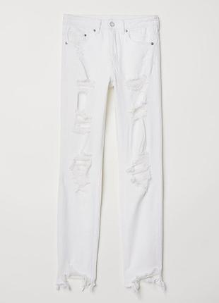 Оригинальные джинсы skinny high ankle от бренда h&m 0413029008 разм. 30, 34