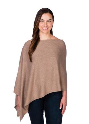 Шарф пончо из кашемира claudia nichole