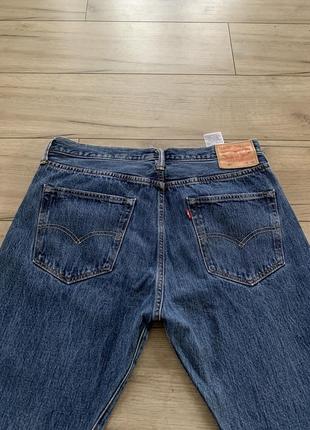 Джинси levis 501 w36 l322 фото