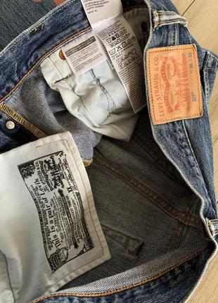 Джинси levis 501 w36 l324 фото