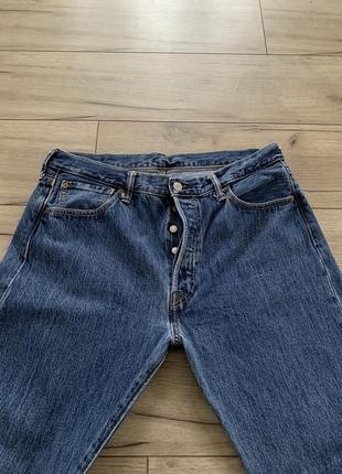 Джинси levis 501 w36 l323 фото