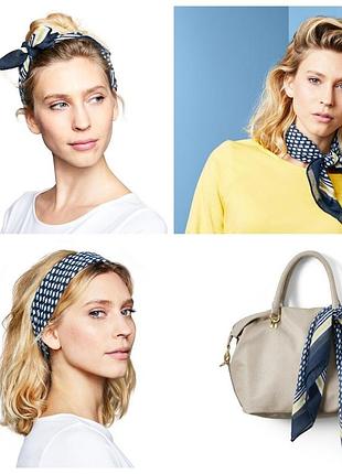 Стильний шарф-шаль в французькому стилі від tchibo (німеччина)