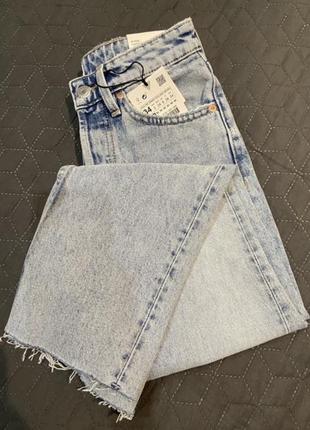 Джинсы zara
