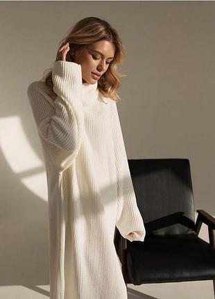 Вязаное платье, влюбляющее с первого взгляда)