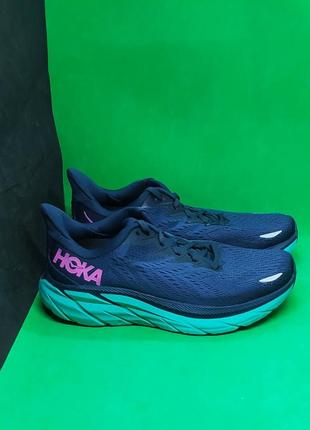 Кросівки для бігу hoka clifton 8 outerspace/atlantis (1119394 osat) оригінал.