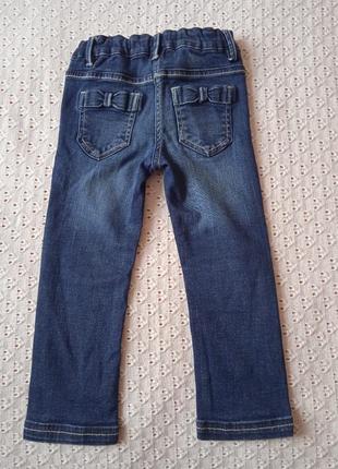 Пакет одежды для девочки джинсы демисезонные реглан с пайетками лонгслив комплект7 фото