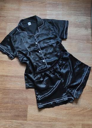 Красива піжама футболка + шортики