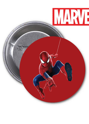 Значок marvel spider man марвел человек паук