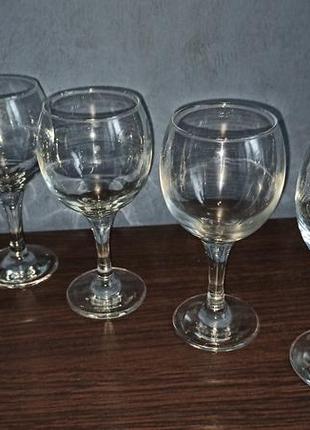 Бокалы фужеры стаканы для вина шампанского1 фото