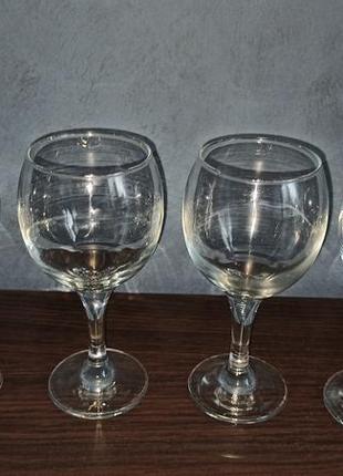 Бокалы фужеры стаканы для вина шампанского2 фото