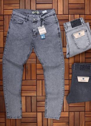 Светлые джинсы джинсовые штаны брюки варенки класичні джинси1 фото