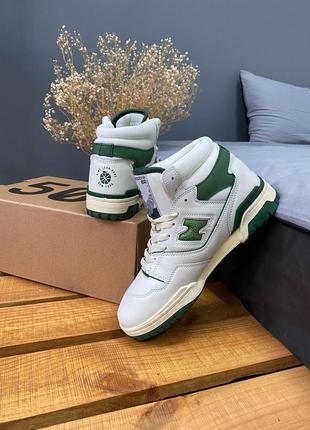 Мужские кроссовки new balance 650 hight green / smb