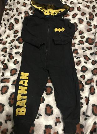 Ромпер комбинезон batman
