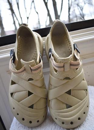 Треккинговые сандали сандалии кроссовки резиновые аквашузы мокасины woolf р. 44 28 см6 фото