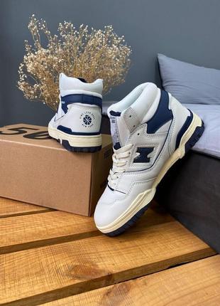 Жіночі кросівки new balance 650 hight blue navy / smb