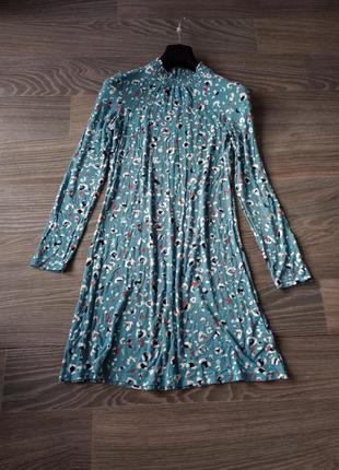 Бірюзова сукня ; m&s collection; s/m