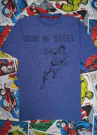 Футболка с принтом супермен dc comics superman
