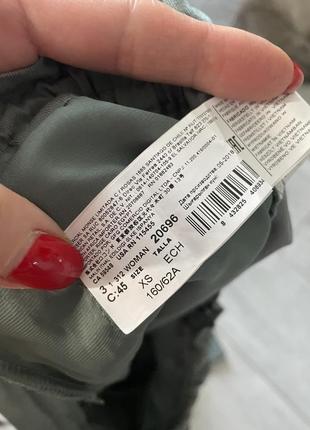 Літні штани брюки mango віскозні колір ментол м’ята8 фото