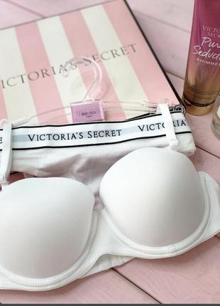 Комплект виктория секрет victoria’s secret pink1 фото