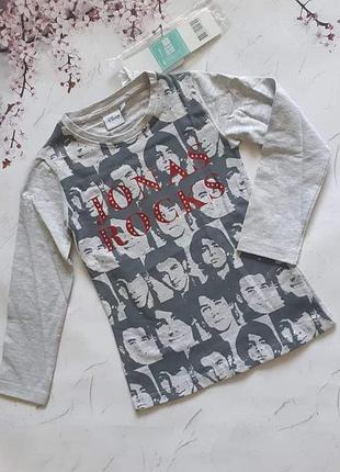 Лонгслив на девочку rock🤟