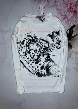 Лонгслів реглан