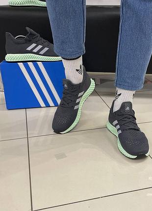 Кроссовки adidas alpha edge 4d 9