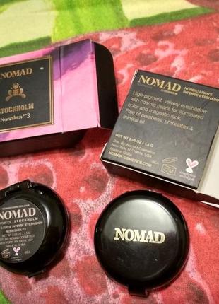 Тени фиолетовый сливовый металлик австралия nomad cosmetics
northern lights eyeshadow3 фото