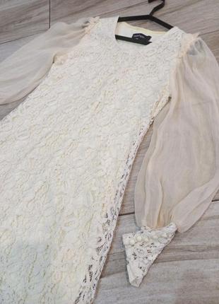 Сукня кружево,рукав бохо 3