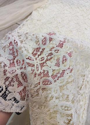 Сукня кружево,рукав бохо 8